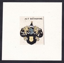 Vecchio Bechburg Stemma