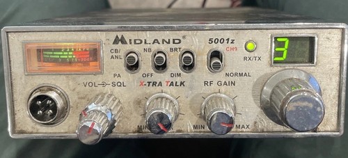 Midland 5001z channel - midland, cb