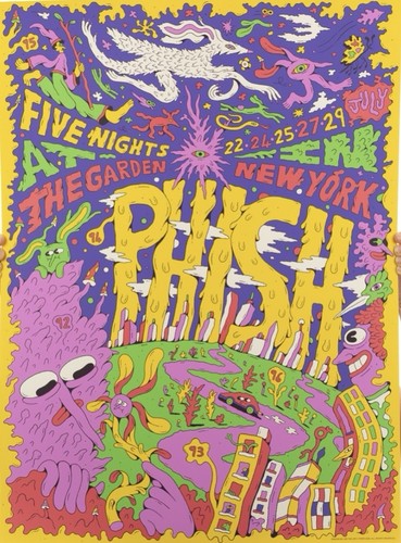 Phish msg 2026 joe taylor - msg,