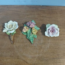 LOTTO ROSA SCULTURA FIORE