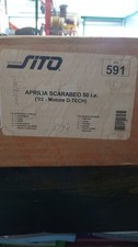 MARMITTA APRILIA SCARABEO 50  IE ('02)  OMOLOGATA SITO PLUS 591 0591