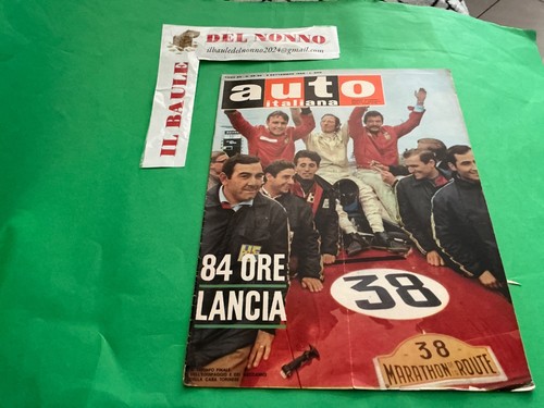 Auto italiana 36 1969 - auto,