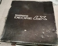 Cambio combinato Shimano Deore LX M560 ST-M560 STI 7s 21 velocità nuovo con scatola NOS/NUOVO