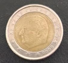 Moneta da 2 euro rara Di Re