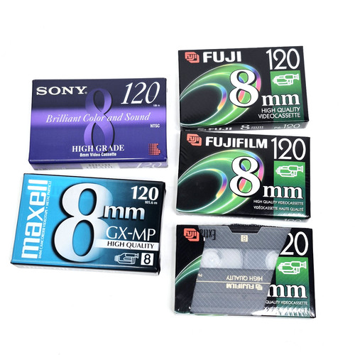 Mix lot video8 8mm - 8mm, video