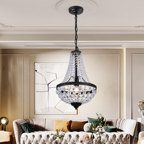 Lampadario cristallo