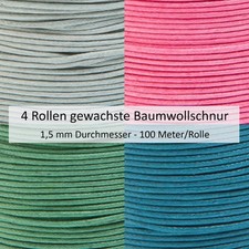 4 rotoli di cordoncino di