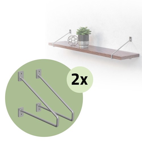 Supporto acciaio grigio - supporto, di