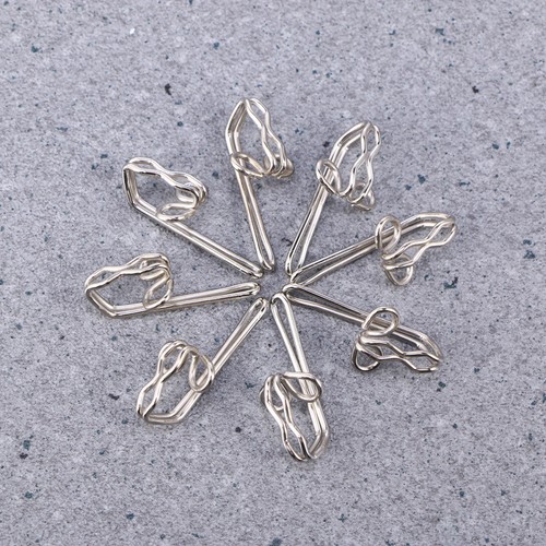 Ganci per tende farfalla in - ,