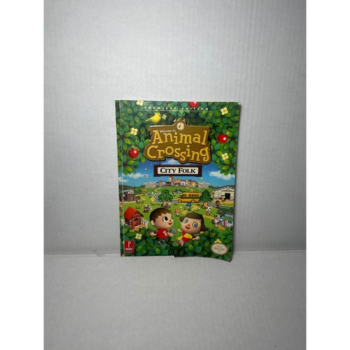 Animal crossing city folk - animal, crossing: