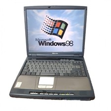 Notebook PC Portatile Toshiba Windows 98 Porta Seriale Floppy Funzionante 22017