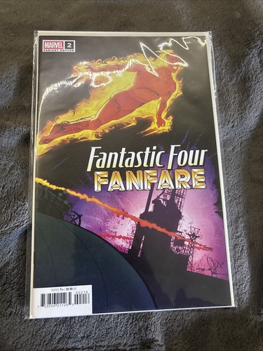 Fantastic four fanfare 2 - four,