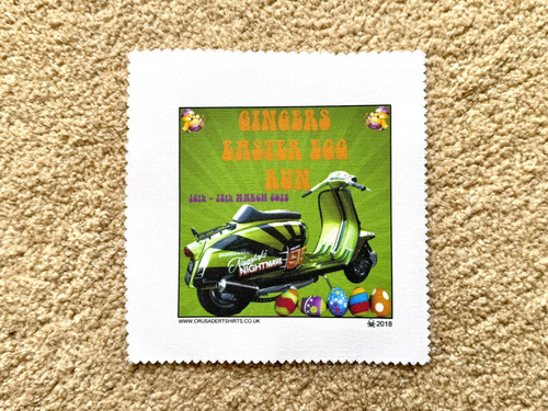 Gingers easter egg patch - easter, rally