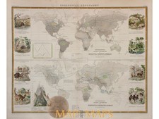 Zoological Geography Map –