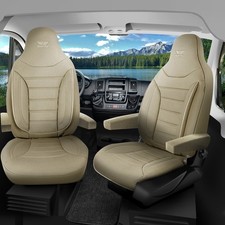 Coprisedili auto adatti per Wingamm camper caravan in beige Pilot 4.3