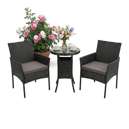 Set giardino 3pz - , 2