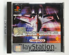 ACE COMBAT 3 SONY PLAYSTATION