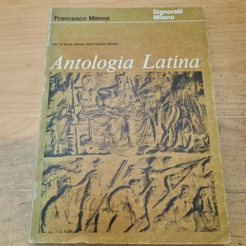 Antologia latina francesco - i4,