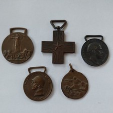 5 MEDAGLIE AL VALORE DI GUERRA