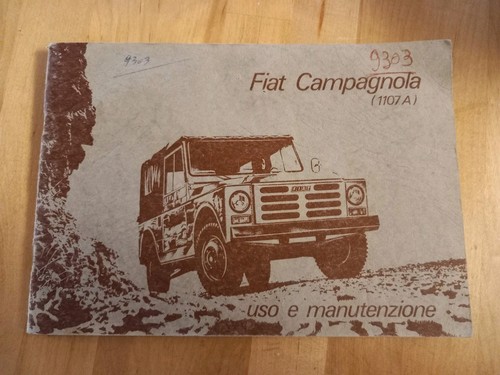 Libretto uso manutenzione - uso,