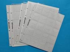 5 PAGINE A 20 TASCHE  45X45 MM