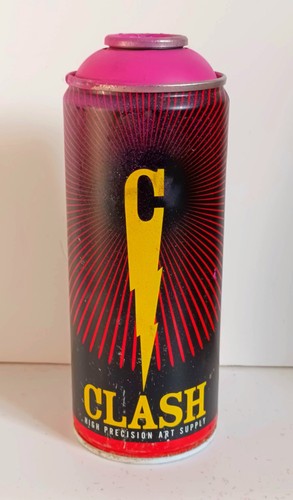 Clash spray vintage spray