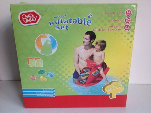 Set gonfiabile acqua chad - set,