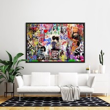 LOVE - LOVE POP ART graffiti