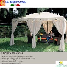 Gazebo 3X4 Da Giardino Patio
