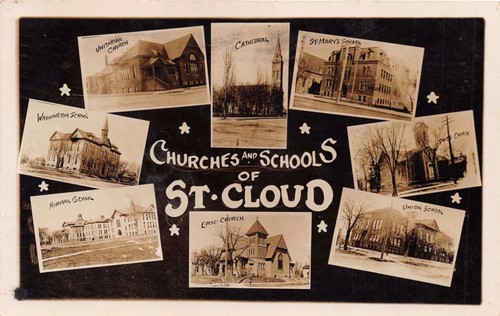 Cloud minnesota chiese e - st,