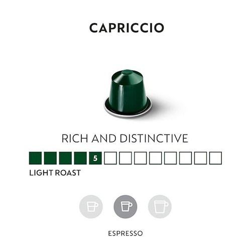 Nespresso capriccio caffè - capriccio,,