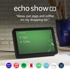 Nuovo Amazon Echo Show 8 con