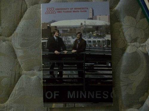 1983 minnesota gophers - minnesota,
