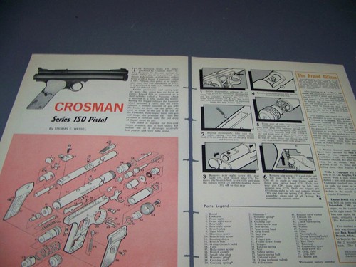 History crosman series 150 - crosman,