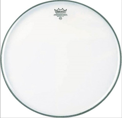 Remo pelle risonante - , snare
