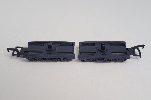 Silver fox bogies - fox,