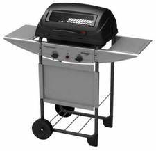 CAMPINGAZ EXPERT PLUS BBQ Barbeque a Gas con Pietra Lavica - Nero/Grigio