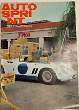 Rivista   Auto Sprint  anno