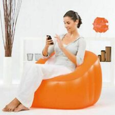 Poltrona divano singolo BESTWAY Sacco Gonfiabile Piscina Mare Sedia Braccioli