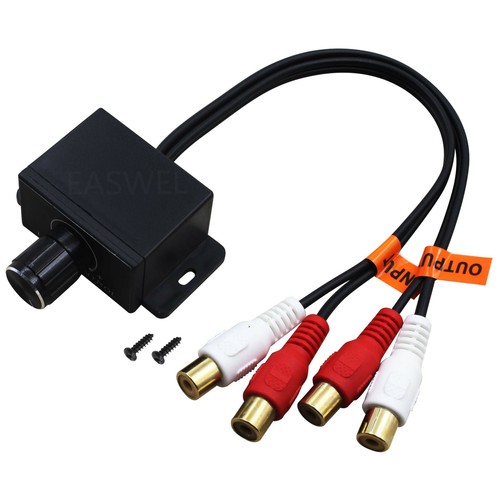 Audio rca inline signal line - signal,