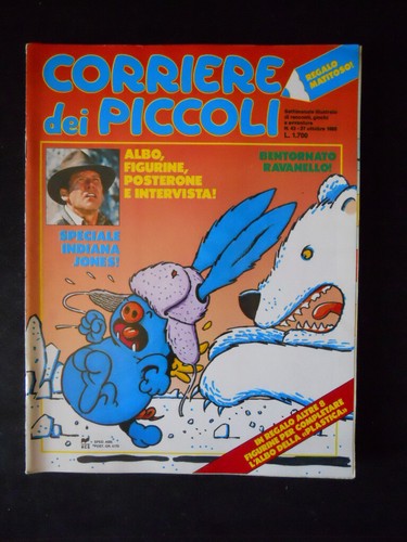 Corriere dei piccoli 1989 - dei,