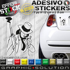 Adesivo Sticker Pegatinas Decals LUPIN III JIGEN AUTO CAR TUNING CARTOON 