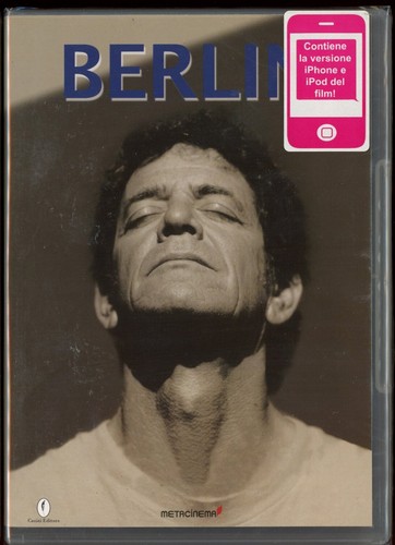 Berlin lou reed dvd - lou,