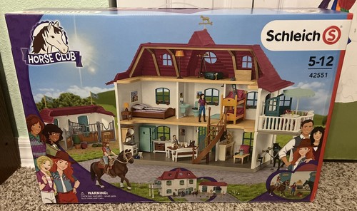 Boite equitation schleich - boite,