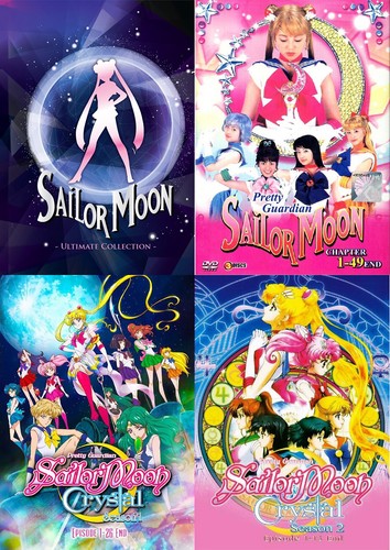 Sailor moon stagione 5 - moon, 1