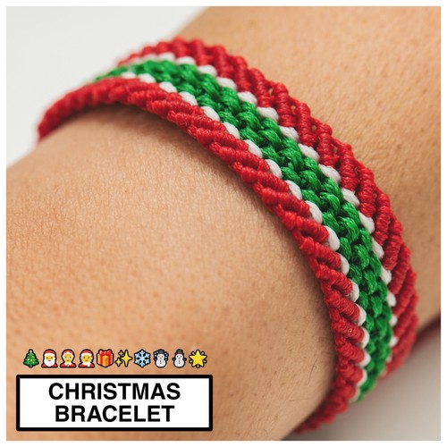 Braccialetto natale regalo - braccialetto, natale,