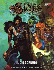 SLAINE: IL DIO CORNUTO, Simon