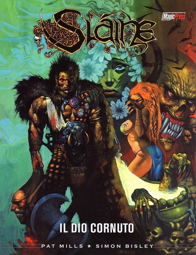 Slaine dio cornuto simon - dio,