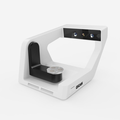 Scanner dentale luce blu - 3d,