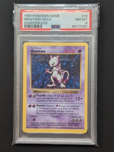 Pokemon 1999 mewtwo - pokemon,